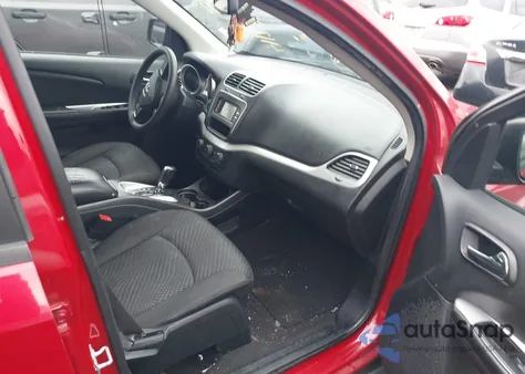 2018 Dodge Journey Se из США, поврежденный, VIN 3C4PDCAB6JT519160